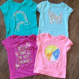 4t shirt lot